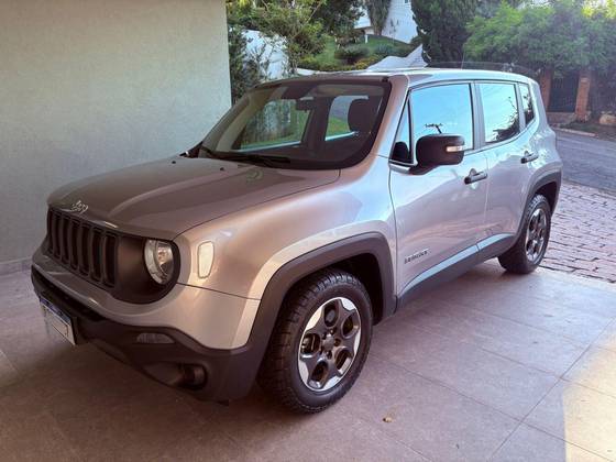 JEEP RENEGADE 1.8 16V FLEX SPORT 4P AUTOMÁTICO JEEP RENEGADE 1.8 16V FLEX SPORT 4P AUTOMÁTICO